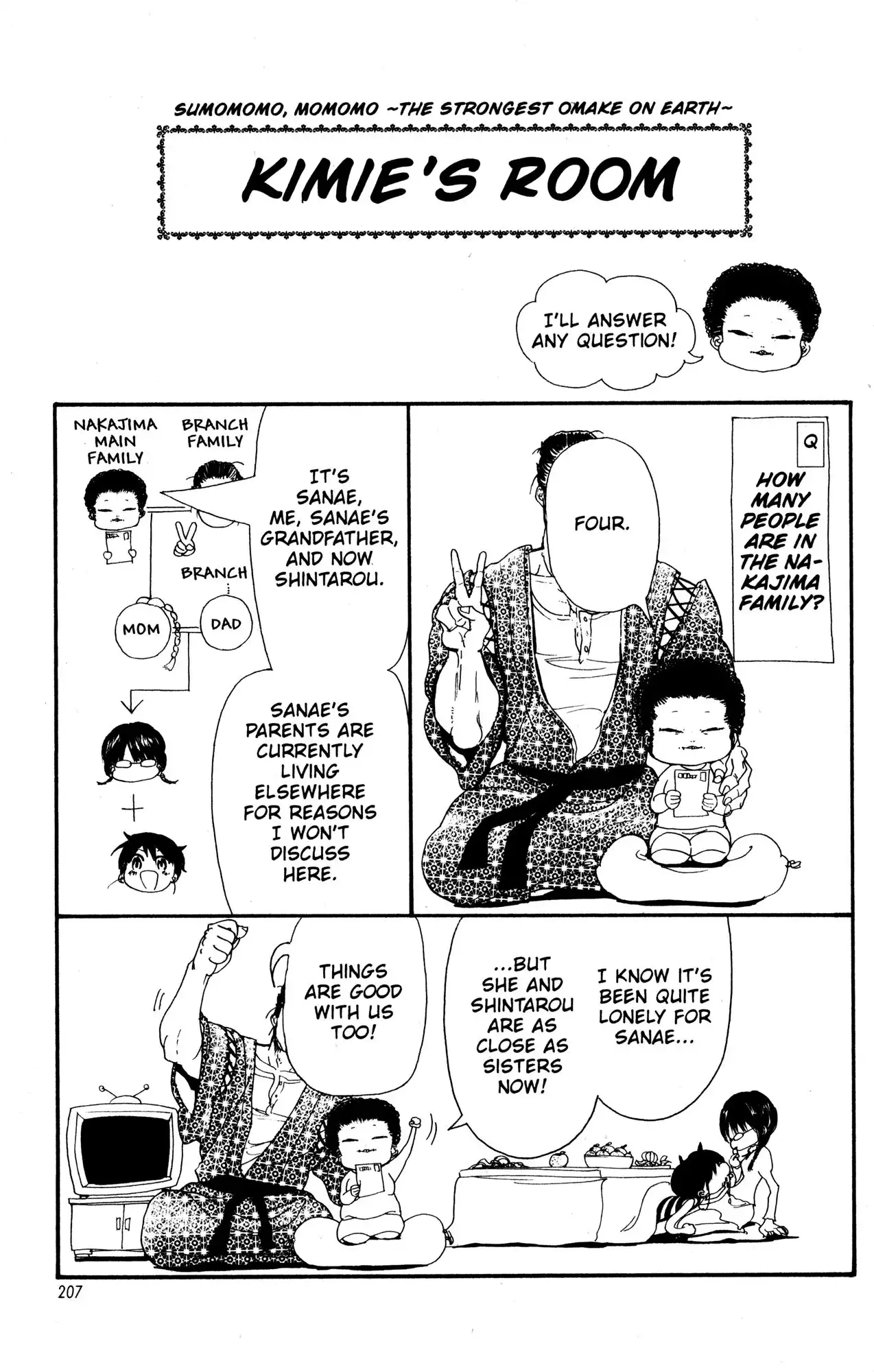 Sumomomo Momomo Chapter 76.5 1